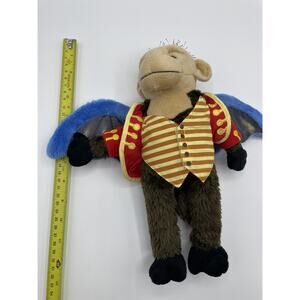 Wicked Noble Collection Chistery Flying Monkey Plush Toy 11" 2015 Wizard of Oz